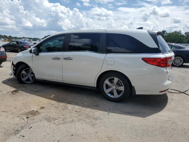 5FNRL6H71JB051285 - 2018 HONDA ODYSSEY EXL Белый фото 2