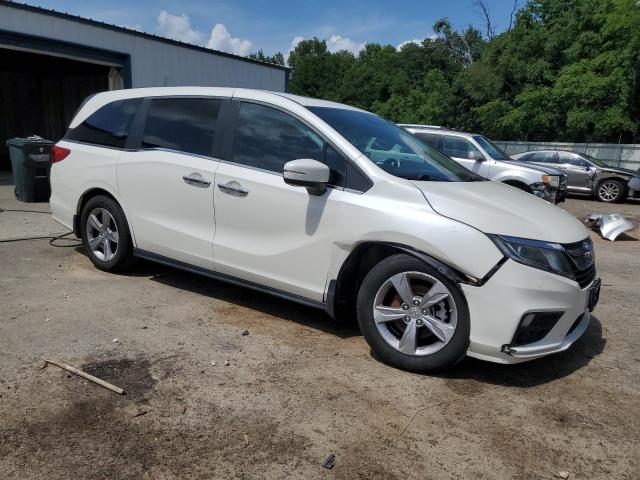 5FNRL6H71JB051285 - 2018 HONDA ODYSSEY EXL Белый фото 4
