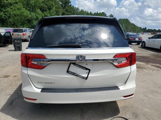 5FNRL6H71JB051285 - 2018 HONDA ODYSSEY EXL Белый фото 6