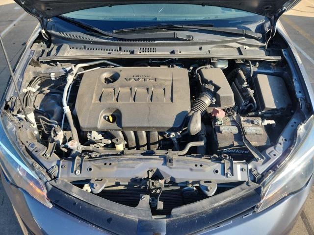 2T1BURHE8JC002412 - 2018 TOYOTA COROLLA L 灰色 照片 11