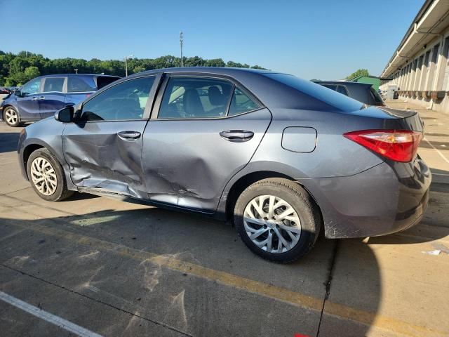 2T1BURHE8JC002412 - 2018 TOYOTA COROLLA L 灰色 照片 2