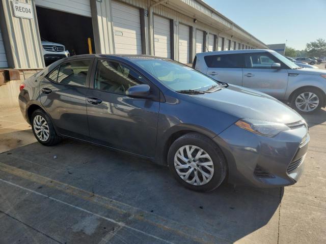 2T1BURHE8JC002412 - 2018 TOYOTA COROLLA L 灰色 照片 4