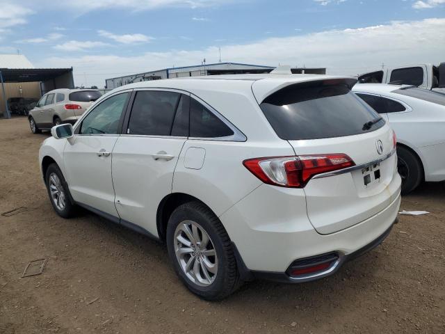 5J8TB4H35HL028031 - 2017 ACURA RDX WHITE photo 2