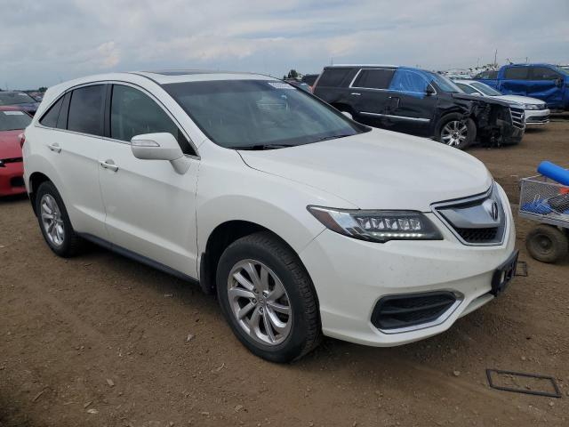 5J8TB4H35HL028031 - 2017 ACURA RDX WHITE photo 4