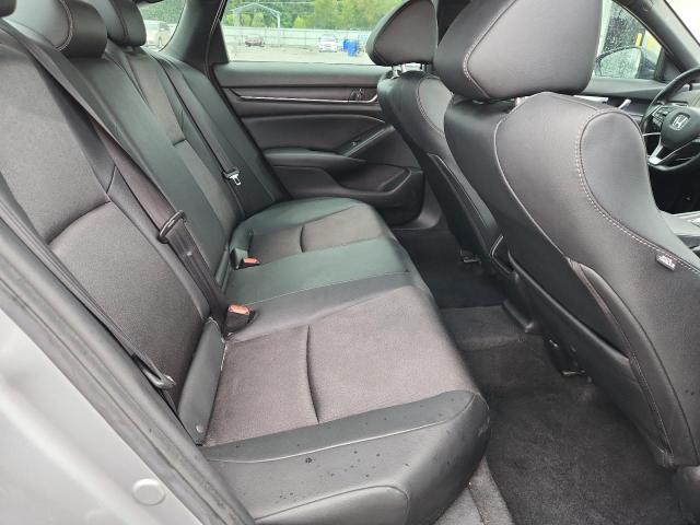 1HGCV1F34MA008710 - 2021 HONDA ACCORD SPORT SILVER photo 10