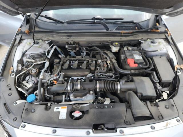 1HGCV1F34MA008710 - 2021 HONDA ACCORD SPORT SILVER photo 11