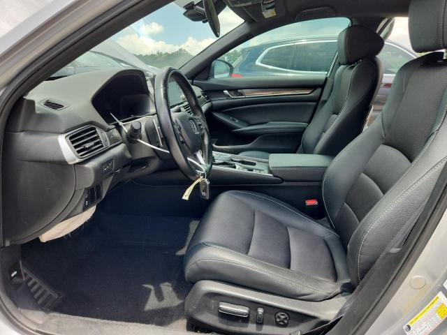 1HGCV1F34MA008710 - 2021 HONDA ACCORD SPORT SILVER photo 7