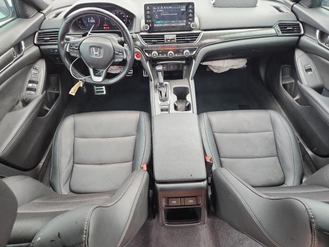 1HGCV1F34MA008710 - 2021 HONDA ACCORD SPORT SILVER photo 8