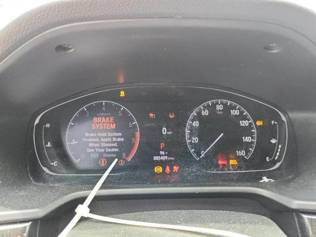 1HGCV1F34MA008710 - 2021 HONDA ACCORD SPORT SILVER photo 9