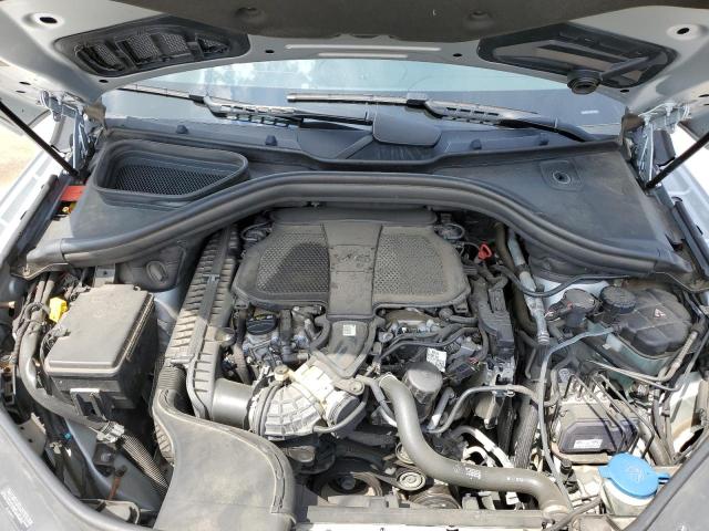 4JGDA5HB1CA034802 - 2012 MERCEDES-BENZ ML 350 4MATIC SILVER photo 12