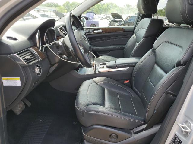 4JGDA5HB1CA034802 - 2012 MERCEDES-BENZ ML 350 4MATIC SILVER photo 7
