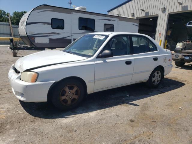 2002 HYUNDAI ACCENT GL, null