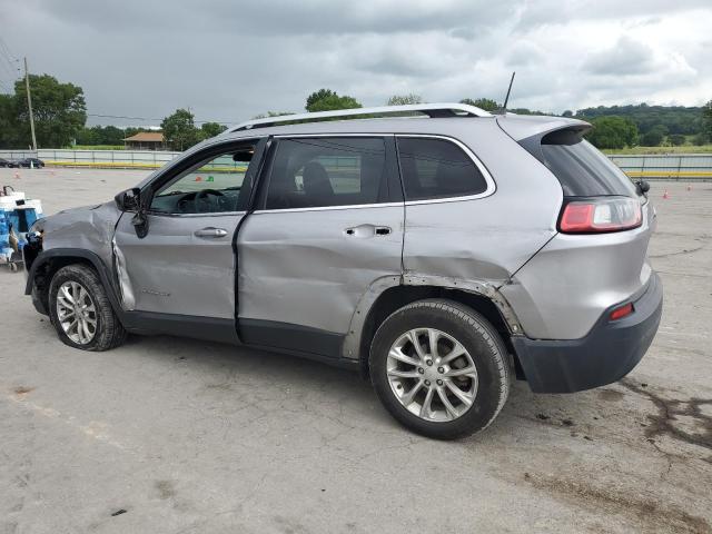 1C4PJLCB2KD206622 - 2019 JEEP CHEROKEE LATITUDE SILVER photo 2