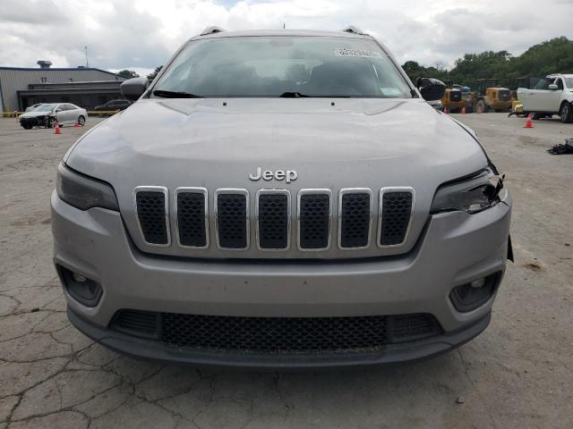 1C4PJLCB2KD206622 - 2019 JEEP CHEROKEE LATITUDE SILVER photo 5