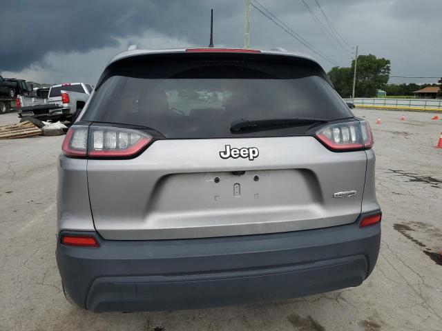 1C4PJLCB2KD206622 - 2019 JEEP CHEROKEE LATITUDE SILVER photo 6