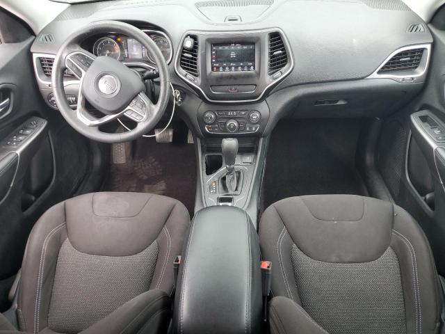 1C4PJLCB2KD206622 - 2019 JEEP CHEROKEE LATITUDE SILVER photo 8