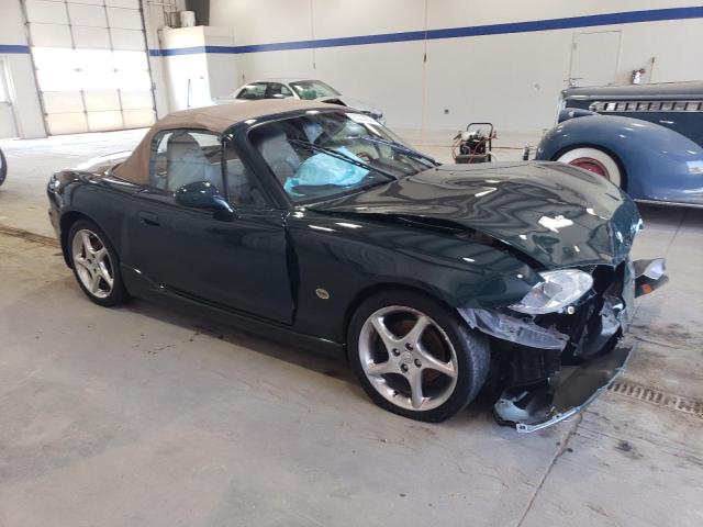 JM1NB353410212504 - 2001 MAZDA MX-5 MIATA BASE GREEN photo 4