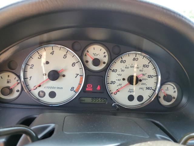 JM1NB353410212504 - 2001 MAZDA MX-5 MIATA BASE GREEN photo 9