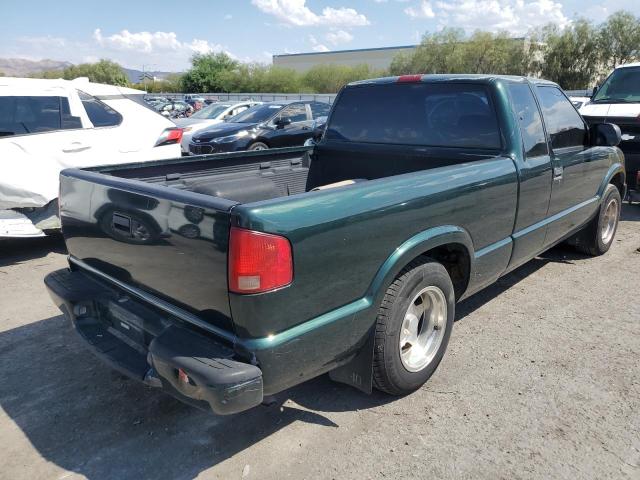 1GCCS19H638236289 - 2003 CHEVROLET S TRUCK S10 GREEN photo 3