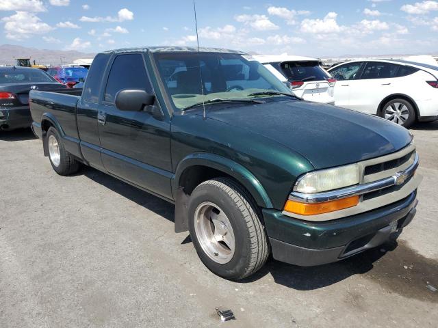 1GCCS19H638236289 - 2003 CHEVROLET S TRUCK S10 GREEN photo 4