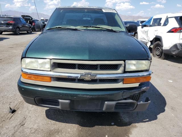 1GCCS19H638236289 - 2003 CHEVROLET S TRUCK S10 GREEN photo 5