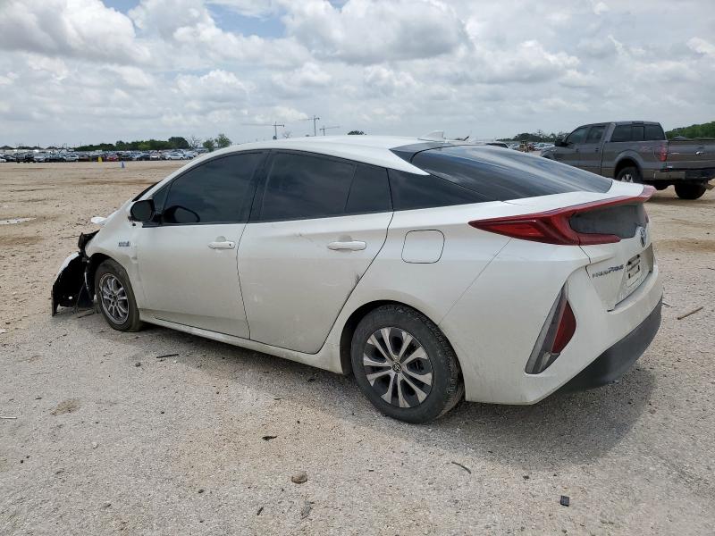 JTDKARFP4J3075329 - 2018 TOYOTA PRIUS PRIM Weiß Foto 2