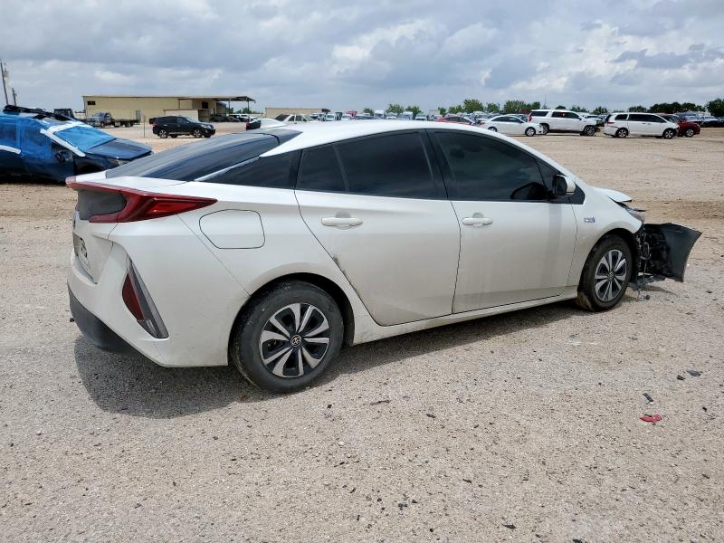 JTDKARFP4J3075329 - 2018 TOYOTA PRIUS PRIM Weiß Foto 3