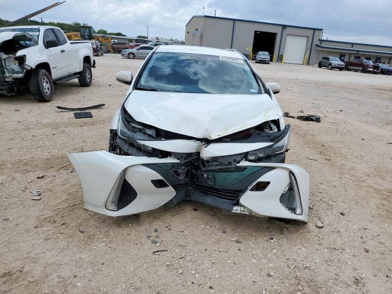 JTDKARFP4J3075329 - 2018 TOYOTA PRIUS PRIM Weiß Foto 5