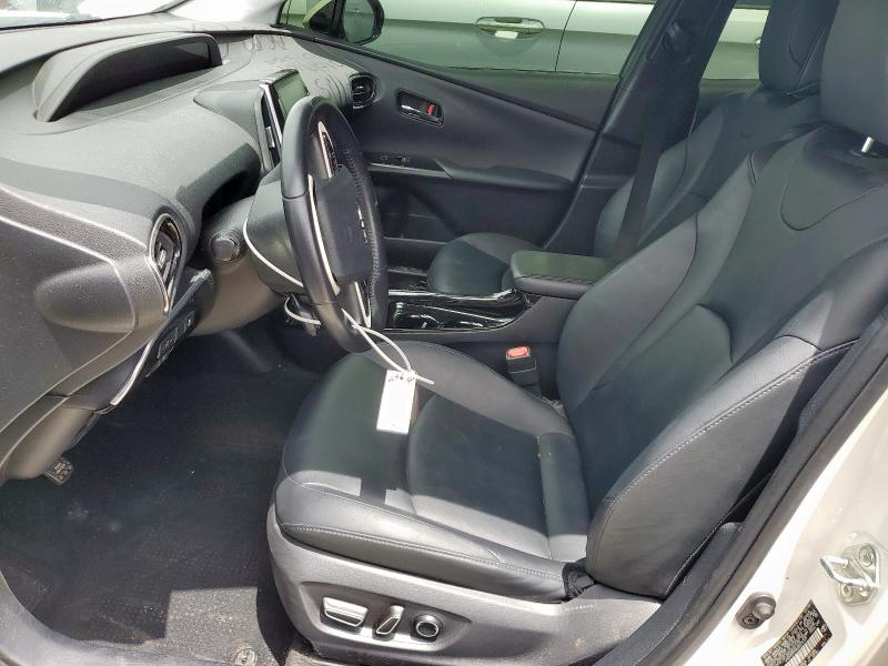 JTDKARFP4J3075329 - 2018 TOYOTA PRIUS PRIM Weiß Foto 7