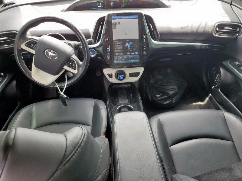 JTDKARFP4J3075329 - 2018 TOYOTA PRIUS PRIM Weiß Foto 8