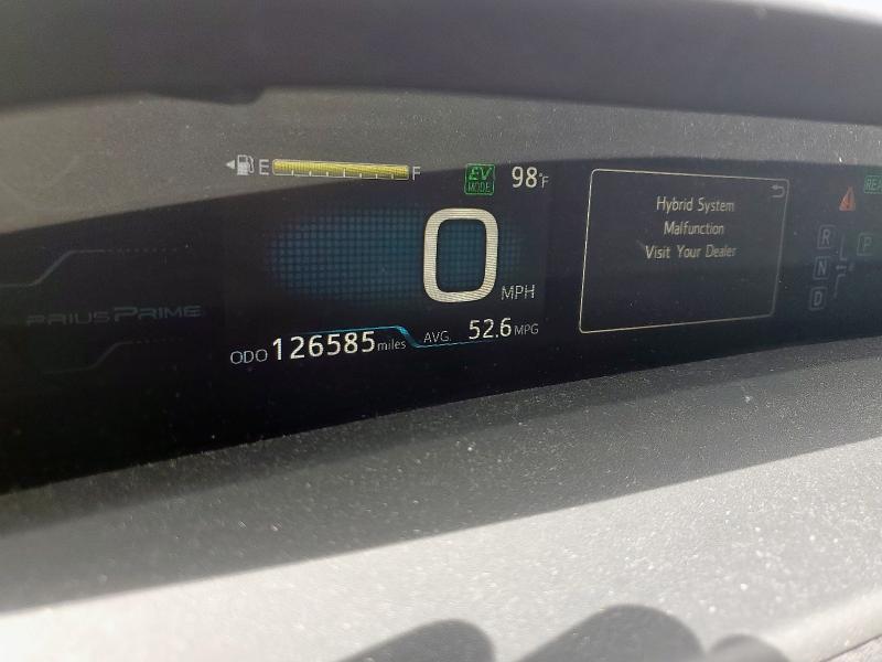 JTDKARFP4J3075329 - 2018 TOYOTA PRIUS PRIM Weiß Foto 9