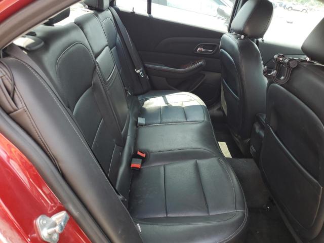1G11H5SA6DF165272 - 2013 CHEVROLET MALIBU LTZ მუქწითელი ფოტო 10