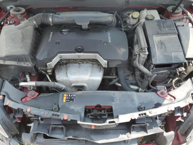 1G11H5SA6DF165272 - 2013 CHEVROLET MALIBU LTZ მუქწითელი ფოტო 11