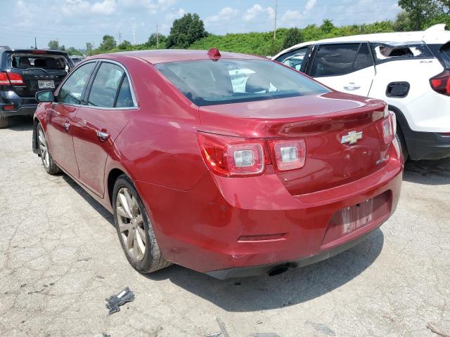 1G11H5SA6DF165272 - 2013 CHEVROLET MALIBU LTZ მუქწითელი ფოტო 2