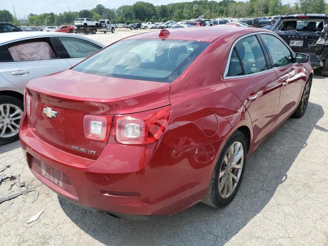 1G11H5SA6DF165272 - 2013 CHEVROLET MALIBU LTZ MAROON photo 3