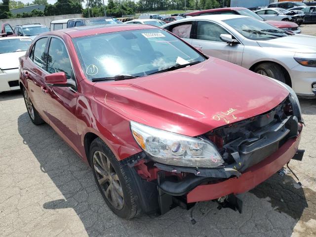 1G11H5SA6DF165272 - 2013 CHEVROLET MALIBU LTZ MAROON photo 4