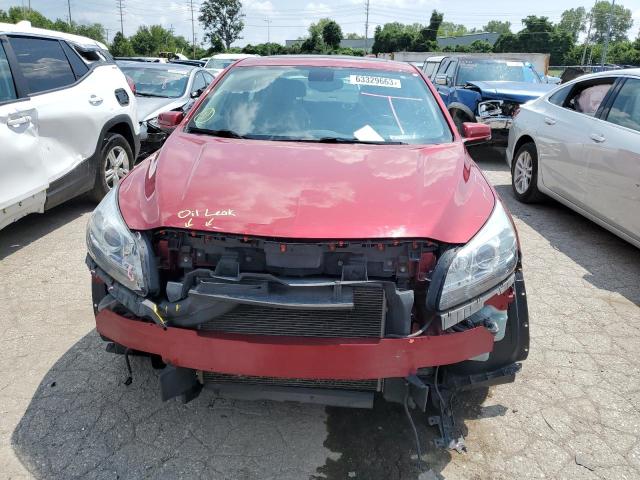 1G11H5SA6DF165272 - 2013 CHEVROLET MALIBU LTZ მუქწითელი ფოტო 5