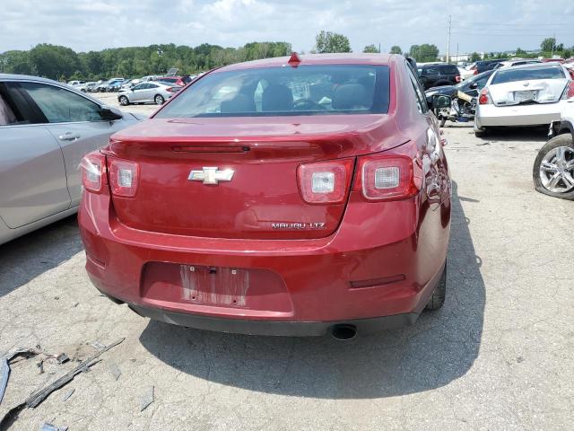 1G11H5SA6DF165272 - 2013 CHEVROLET MALIBU LTZ მუქწითელი ფოტო 6