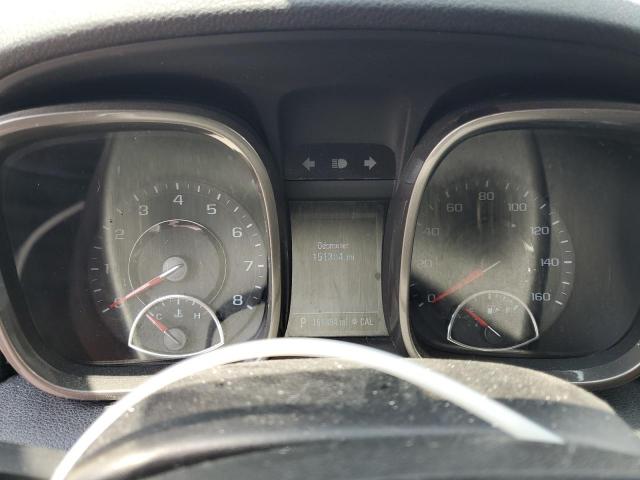 1G11H5SA6DF165272 - 2013 CHEVROLET MALIBU LTZ მუქწითელი ფოტო 9