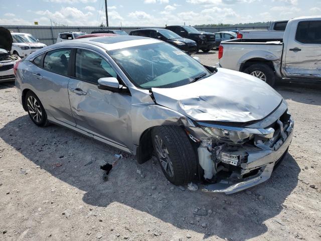 19XFC2F78GE061177 - 2016 HONDA CIVIC EX SILVER photo 4