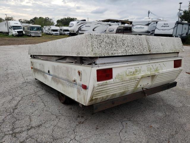 1EBFE11C0MS891197 - 1991 COLE TRAILER WHITE photo 3