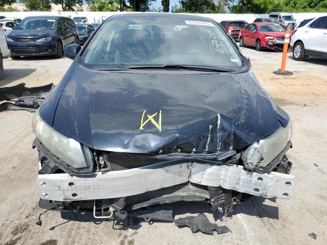 19XFB2F99DE022887 - 2013 HONDA CIVIC EXL BLACK photo 5