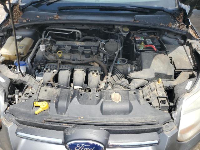 1FAHP3E28CL307760 - 2012 FORD FOCUS S GRAY photo 11