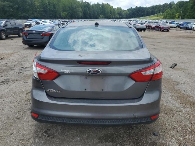 1FAHP3E28CL307760 - 2012 FORD FOCUS S GRAY photo 6