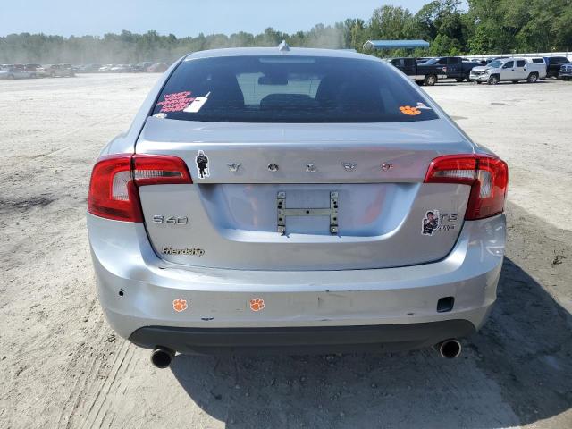 YV1612FH9D2198629 - 2013 VOLVO S60 T5 SILVER photo 6