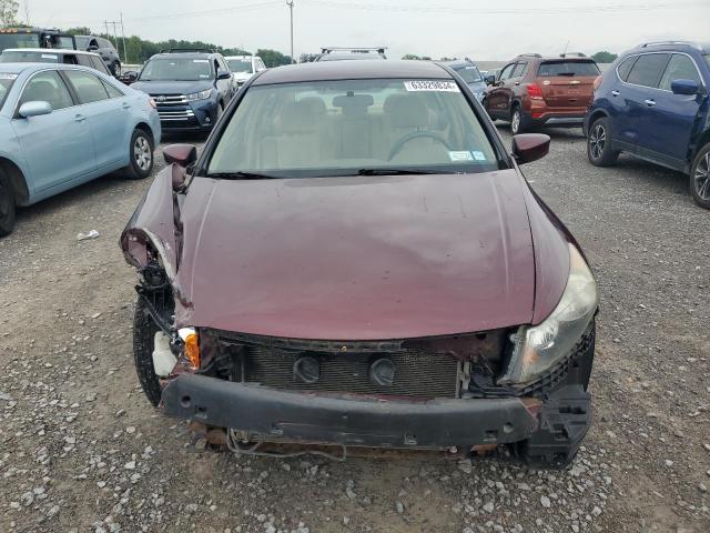 1HGCP25368A060797 - 2008 HONDA ACCORD LX BURGUNDY photo 5