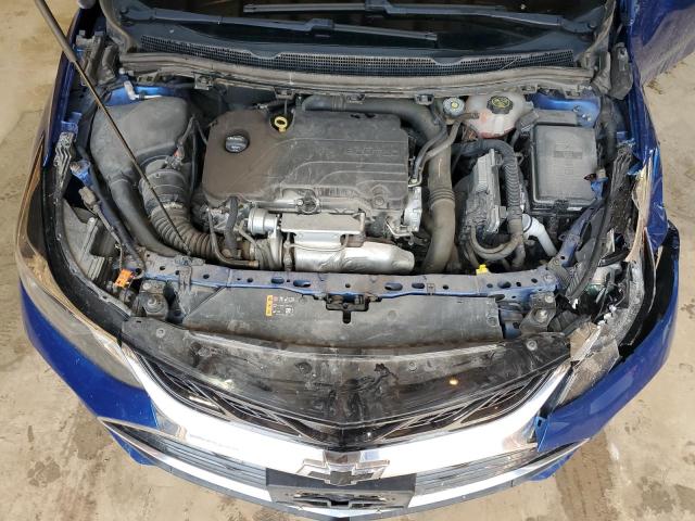 1G1BE5SM9K7101080 - 2019 CHEVROLET CRUZE LT ლურჯი ფოტო 11