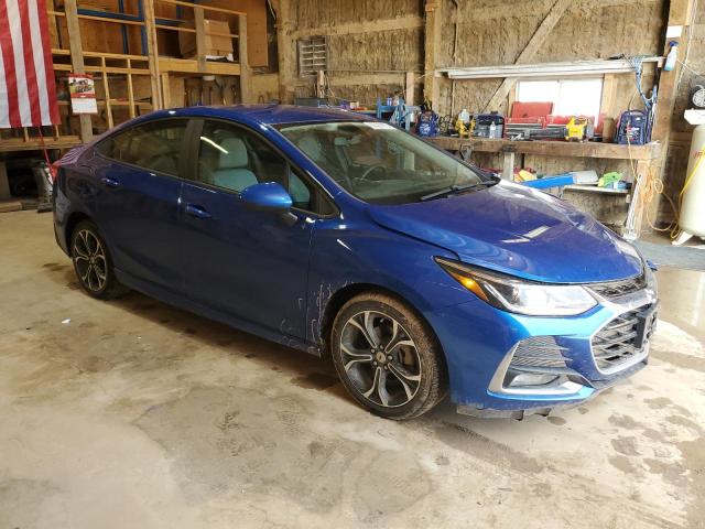 1G1BE5SM9K7101080 - 2019 CHEVROLET CRUZE LT ლურჯი ფოტო 4