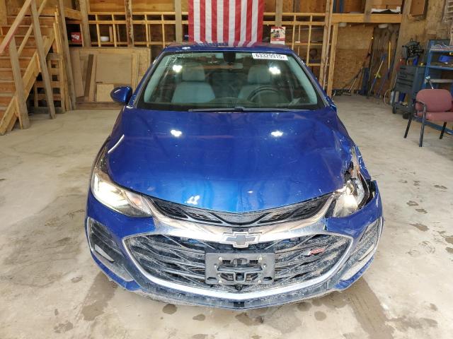 1G1BE5SM9K7101080 - 2019 CHEVROLET CRUZE LT ლურჯი ფოტო 5