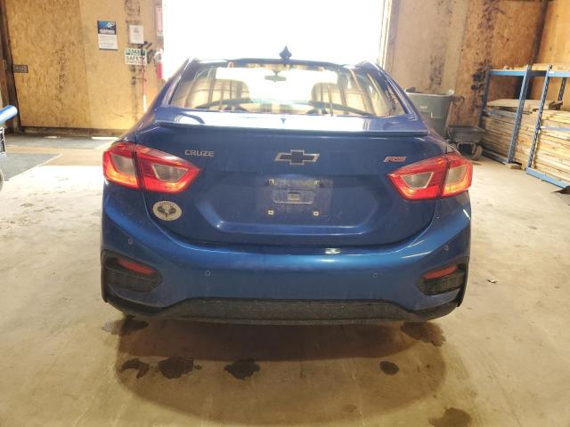 1G1BE5SM9K7101080 - 2019 CHEVROLET CRUZE LT ლურჯი ფოტო 6